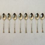 734 6250 COFFEE SPOONS